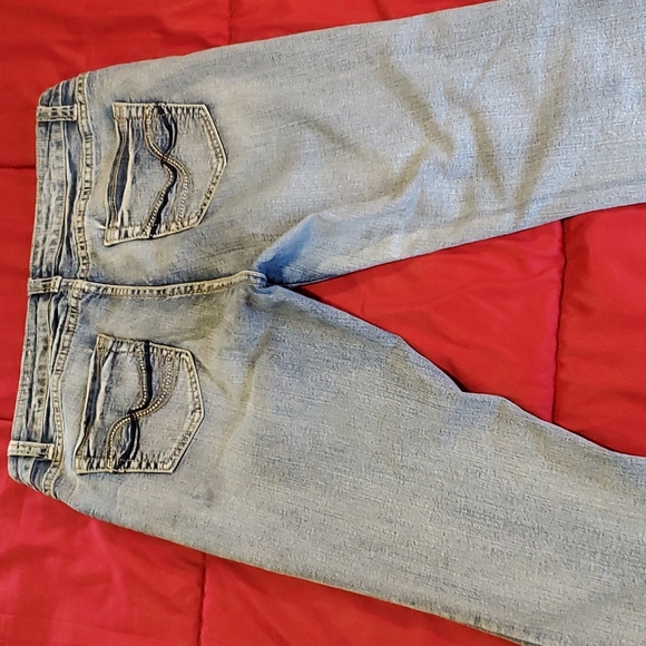 Suko jeans capri,size 10 - Picture 10 of 12